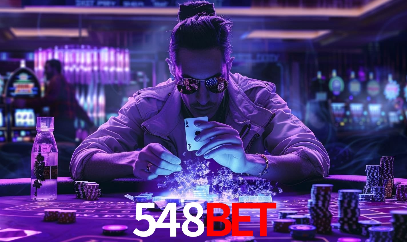 Blackjack Table 548bet
