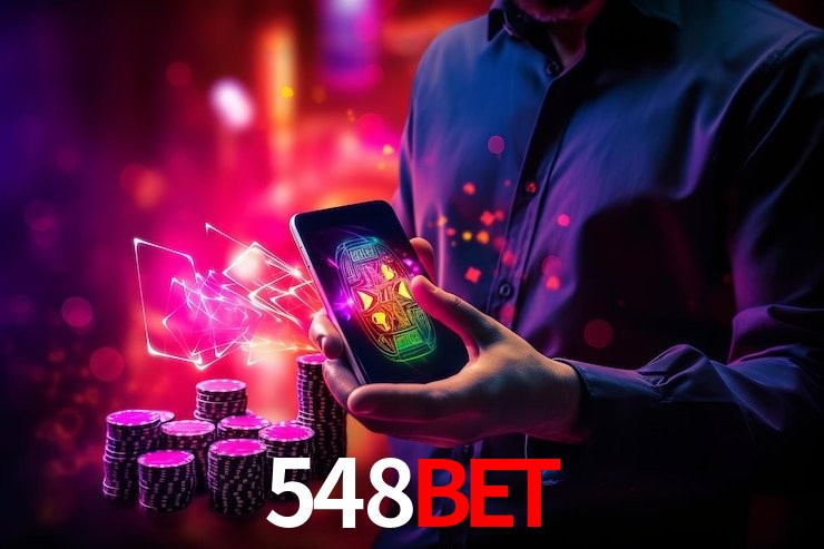 Interface do App 548bet